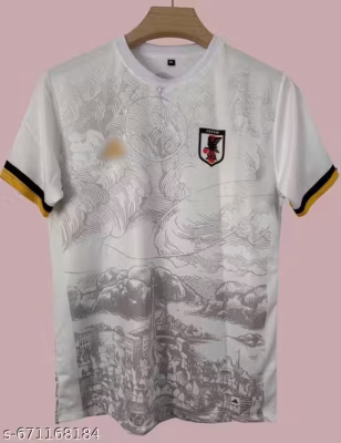 Japaan 23/24 White Painting Dragon Special Jersey