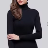 women’s stylish high neck sweater